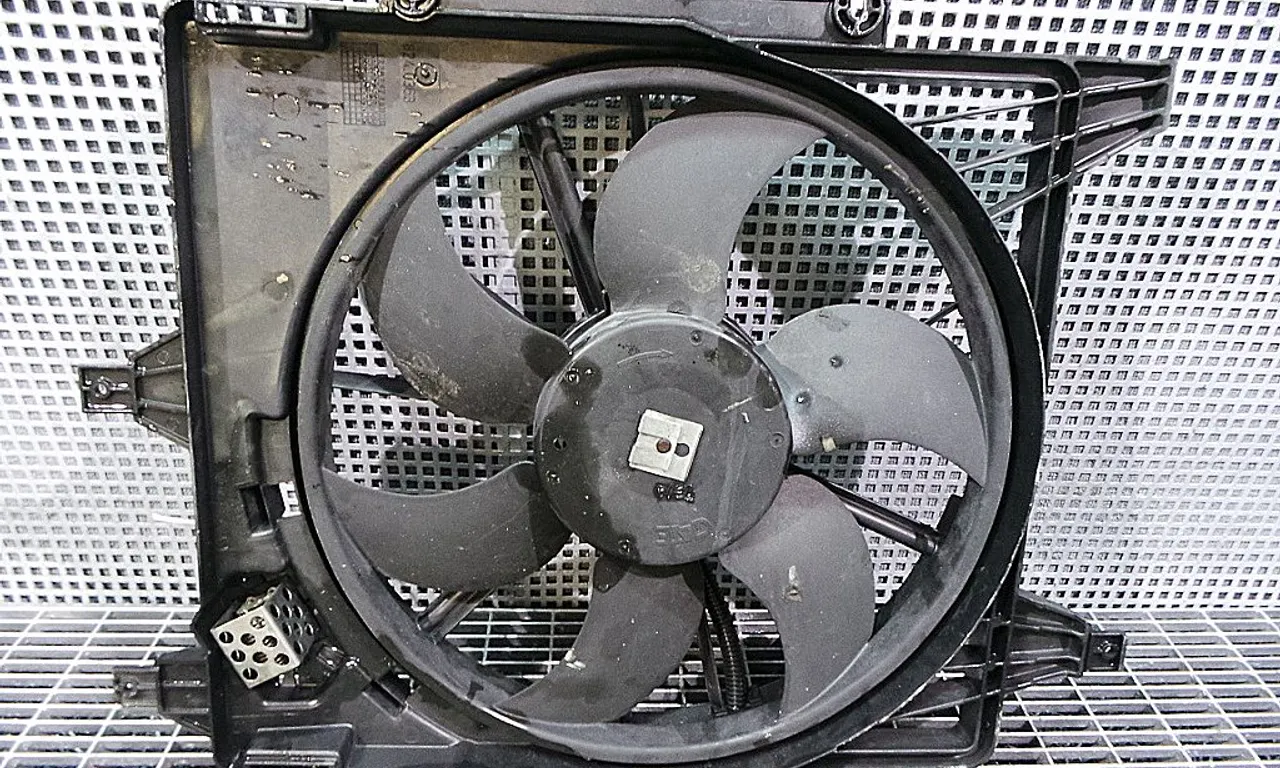 VENTILATOR RADIATOR RENAULT KANGOO Express 1997-2008