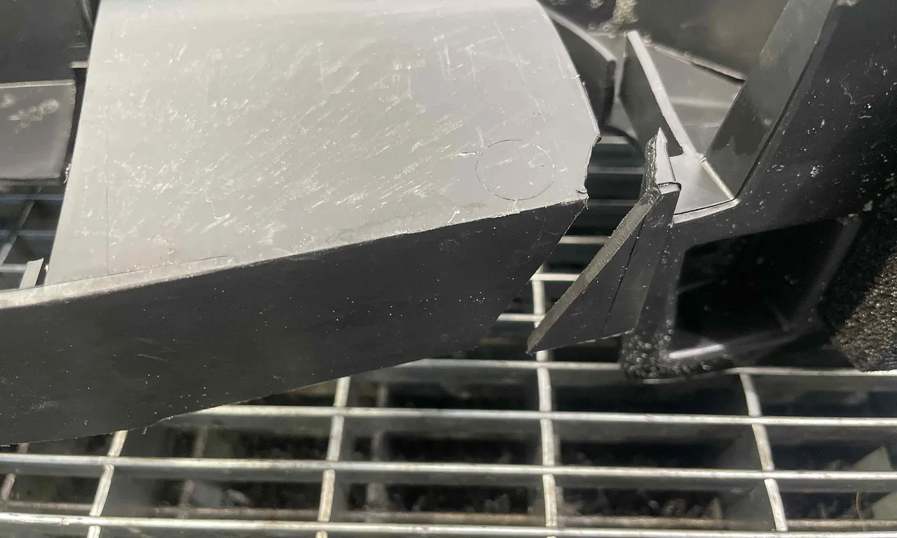INTARITURA BARA FATA RENAULT KANGOO Express 2008-2024