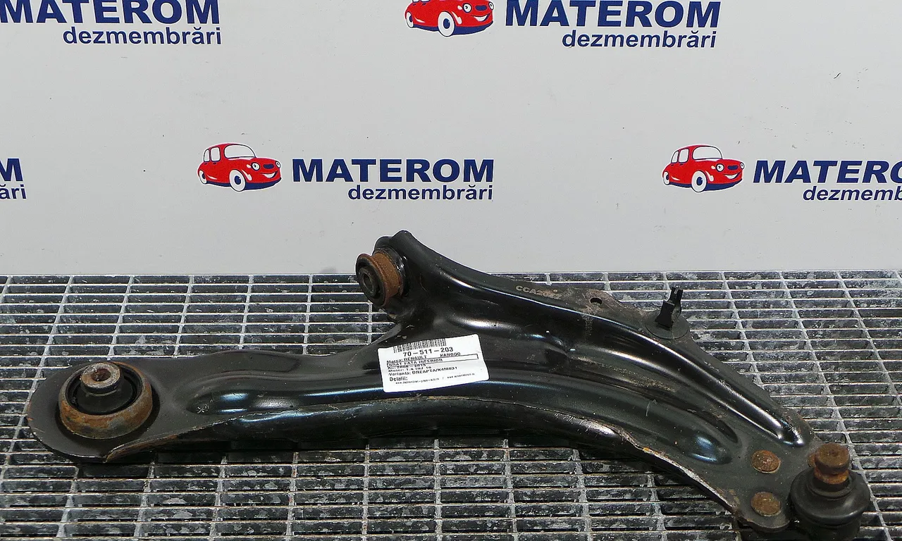 BRAT FATA INFERIOR DREAPTA RENAULT KANGOO Express 2008-2013
