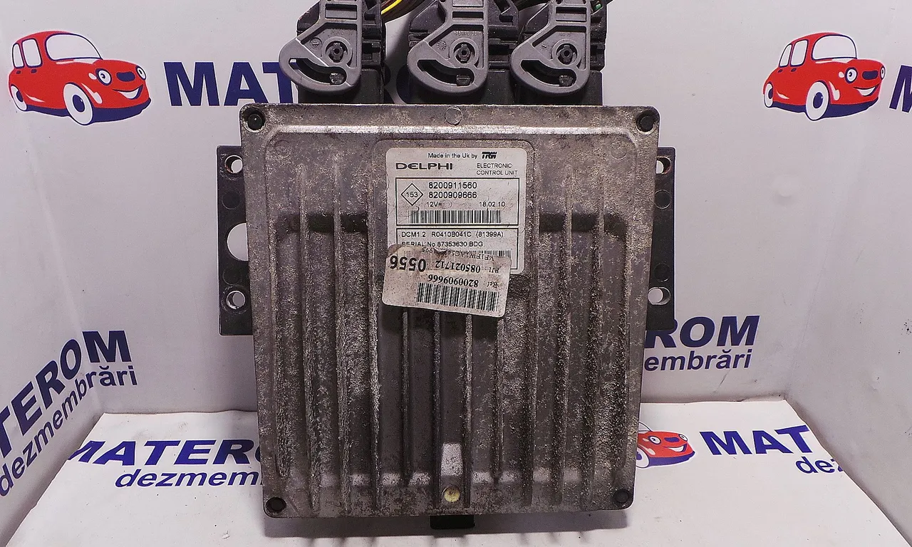 CALCULATOR MOTOR RENAULT KANGOO Express 2008-2013