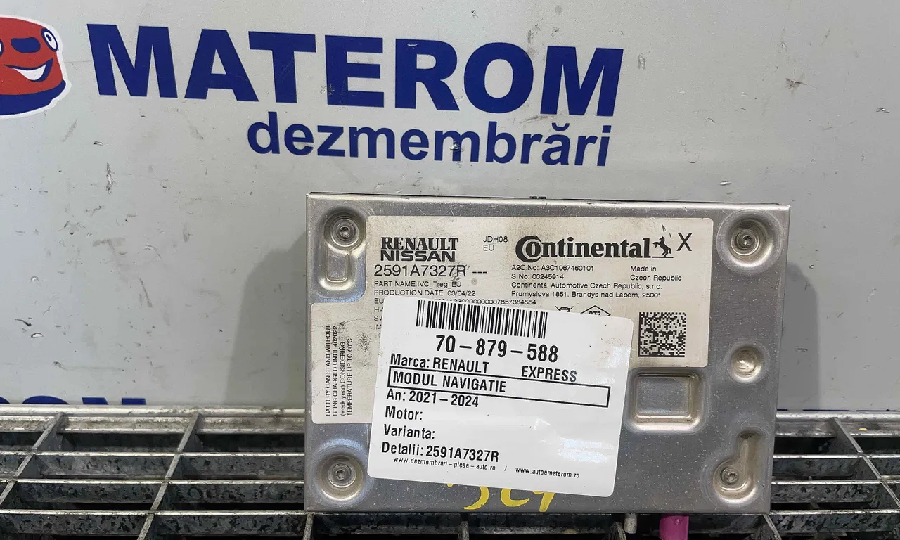 MODUL NAVIGATIE RENAULT KANGOO Express 2008-2024