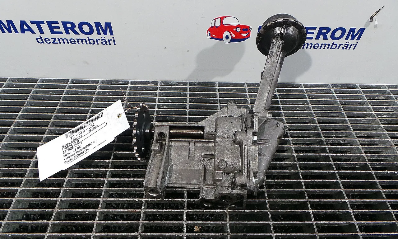 POMPA ULEI RENAULT KANGOO Express 2008-2013