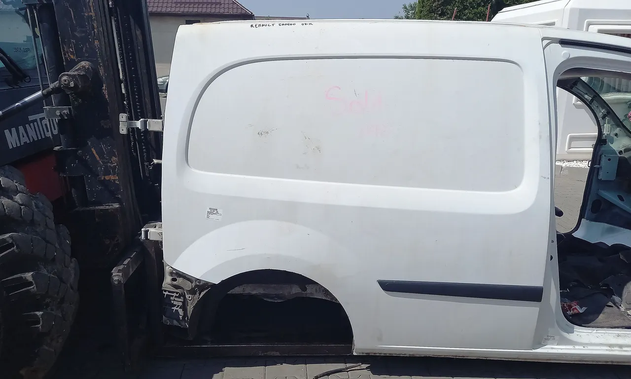 ARIPA SPATE DREAPTA RENAULT KANGOO / GRAND KANGOO II 2008-2013