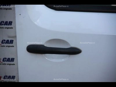 Maner exterior usa dreapta fata RENAULT KANGOO / GRAND KANGOO II 2008-2026, vedere frontata