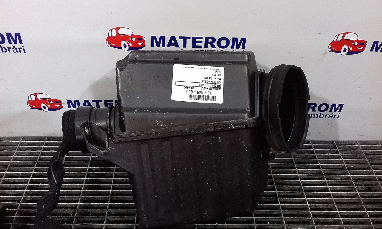 REZONATOR AER RENAULT KANGOO / GRAND KANGOO II 2008-2013