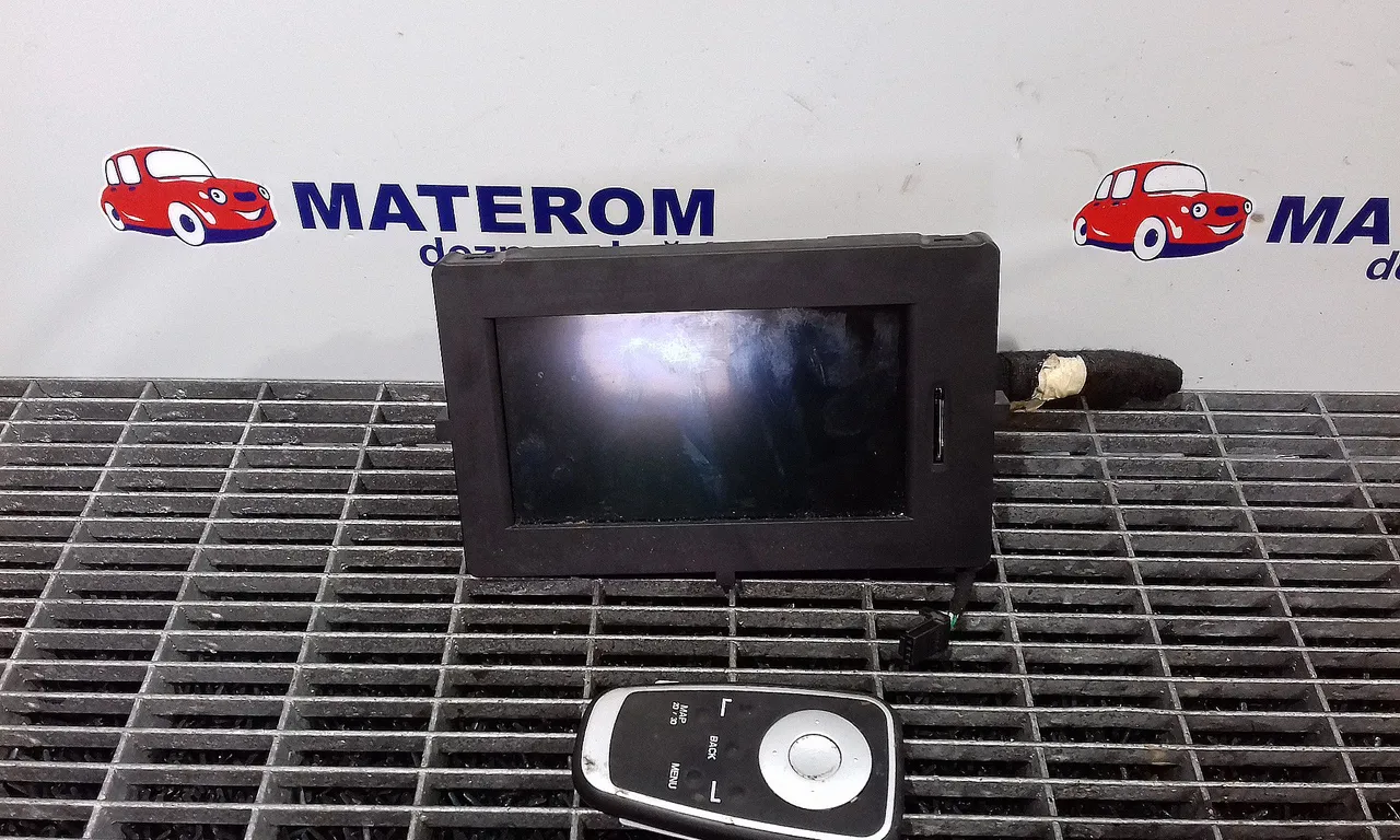 AFISAJ BORD RENAULT KANGOO / GRAND KANGOO II 2008-2013