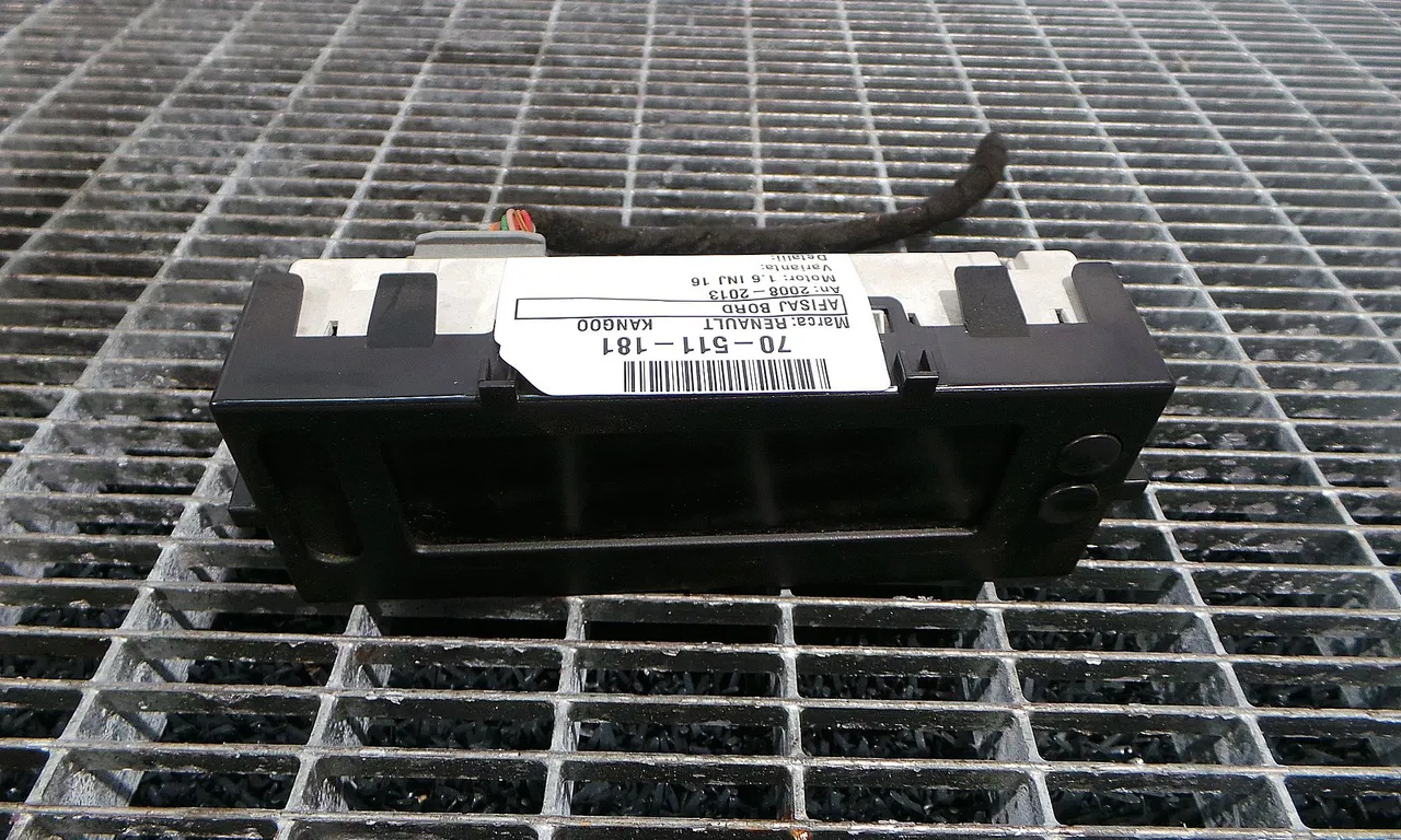 AFISAJ BORD RENAULT KANGOO / GRAND KANGOO II 2008-2013