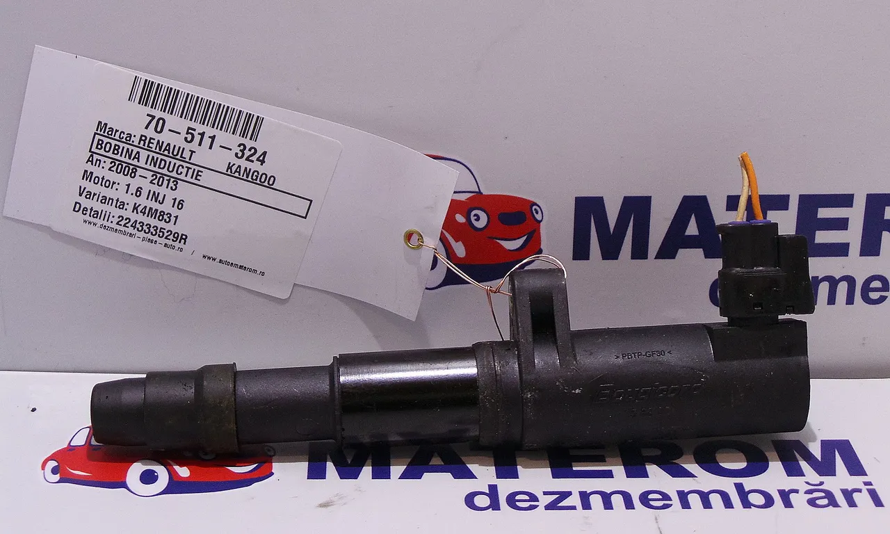 BOBINA INDUCTIE RENAULT KANGOO / GRAND KANGOO II 2008-2013