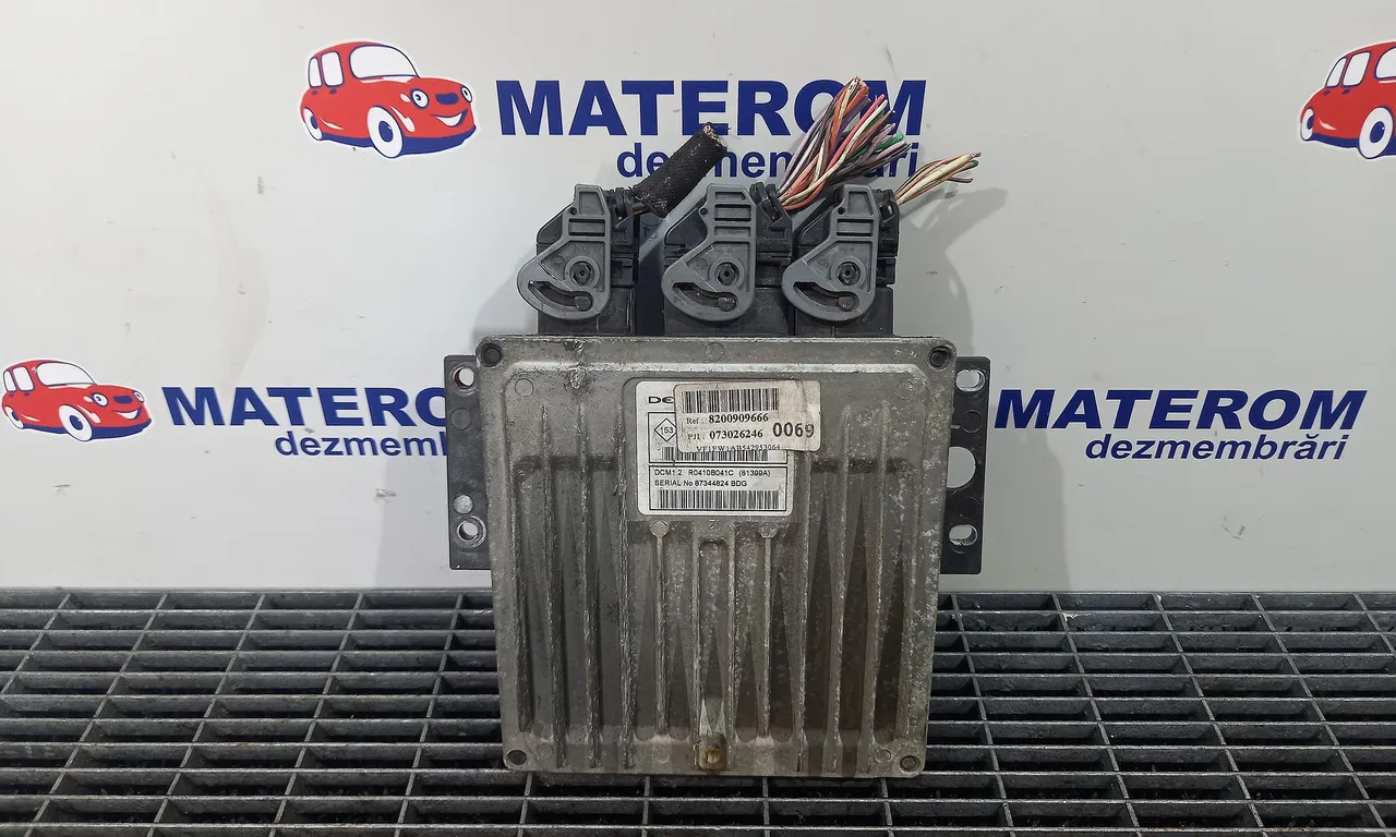 CALCULATOR MOTOR RENAULT KANGOO / GRAND KANGOO II 2008-2013