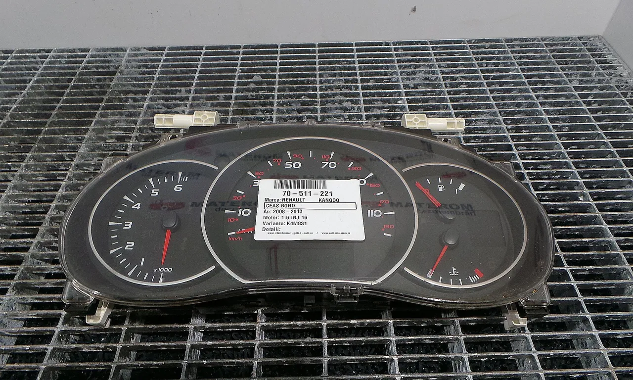 CEAS BORD RENAULT KANGOO / GRAND KANGOO II 2008-2013