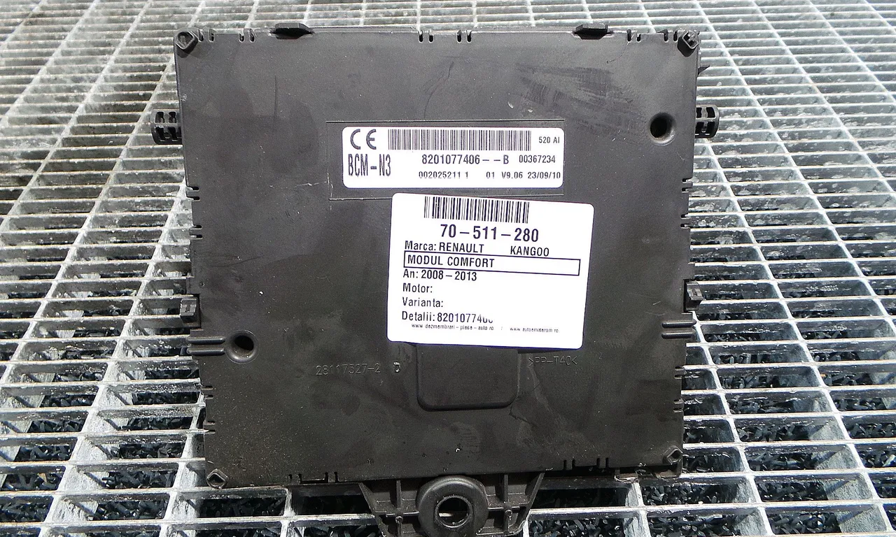 MODUL CONFORT RENAULT KANGOO / GRAND KANGOO II 2008-2013