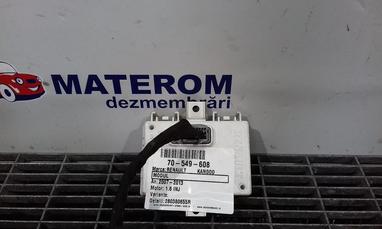 MODUL NAVIGATIE RENAULT KANGOO / GRAND KANGOO II 2008-2013