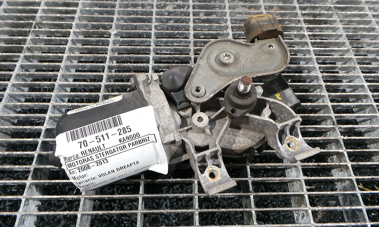 MOTORAS STERGATOR PARBRIZ RENAULT KANGOO / GRAND KANGOO II 2008-2013