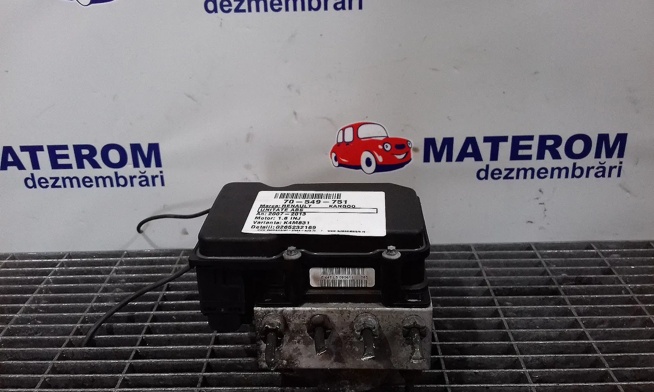UNITATE ABS RENAULT KANGOO / GRAND KANGOO II 2008-2013
