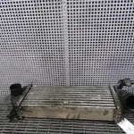 RADIATOR INTERCOOLER RENAULT KANGOO / GRAND KANGOO II 1.5 dCi 85 2008-2013 oe-8200427469, vedere laterala