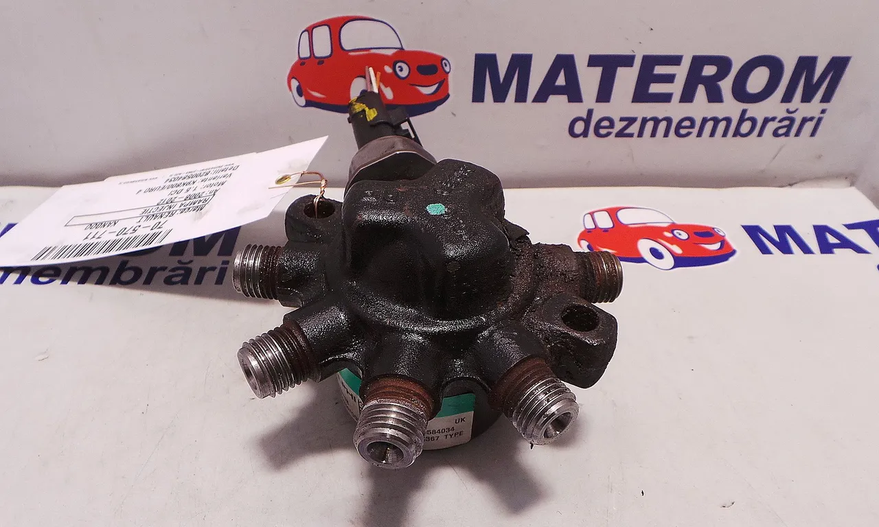 RAMPA INJECTIE RENAULT KANGOO / GRAND KANGOO II 2008-2013