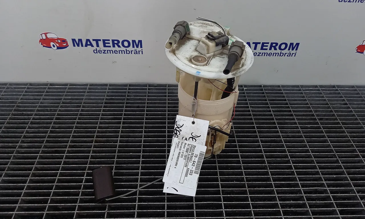 SONDA LITROMETRICA RENAULT KANGOO / GRAND KANGOO II 2008-2013