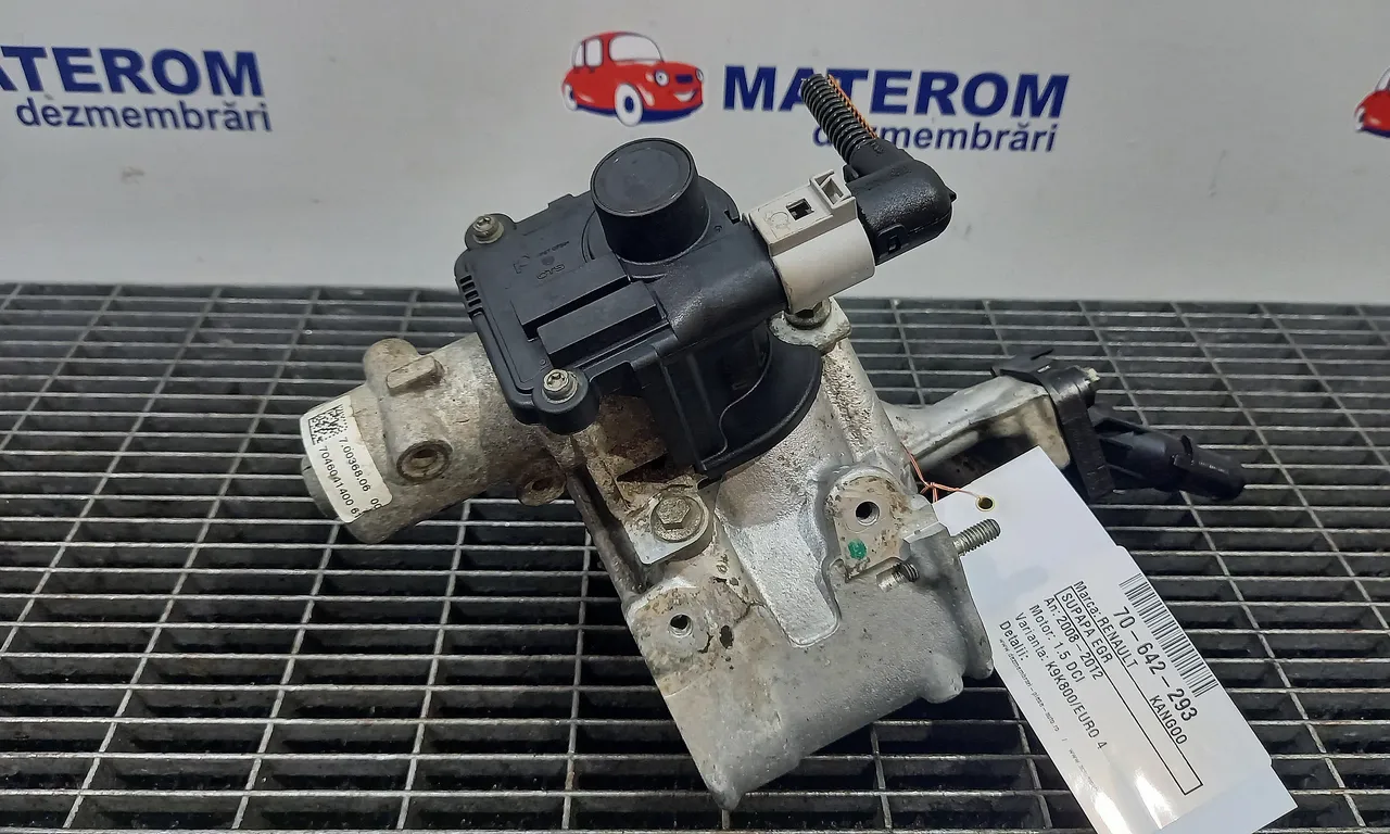 SUPAPA EGR RENAULT KANGOO / GRAND KANGOO II 2008-2013