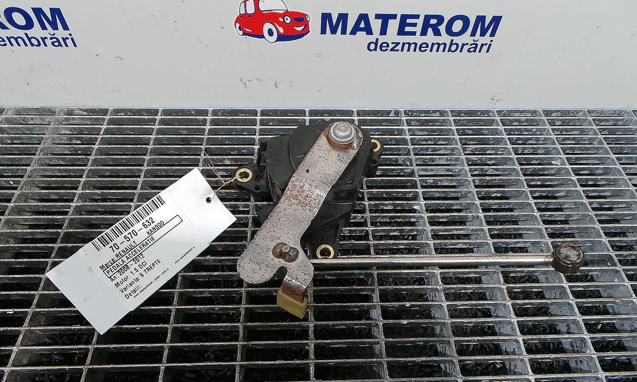 PEDALA ACCELERATIE RENAULT KANGOO / GRAND KANGOO II 2008-2013