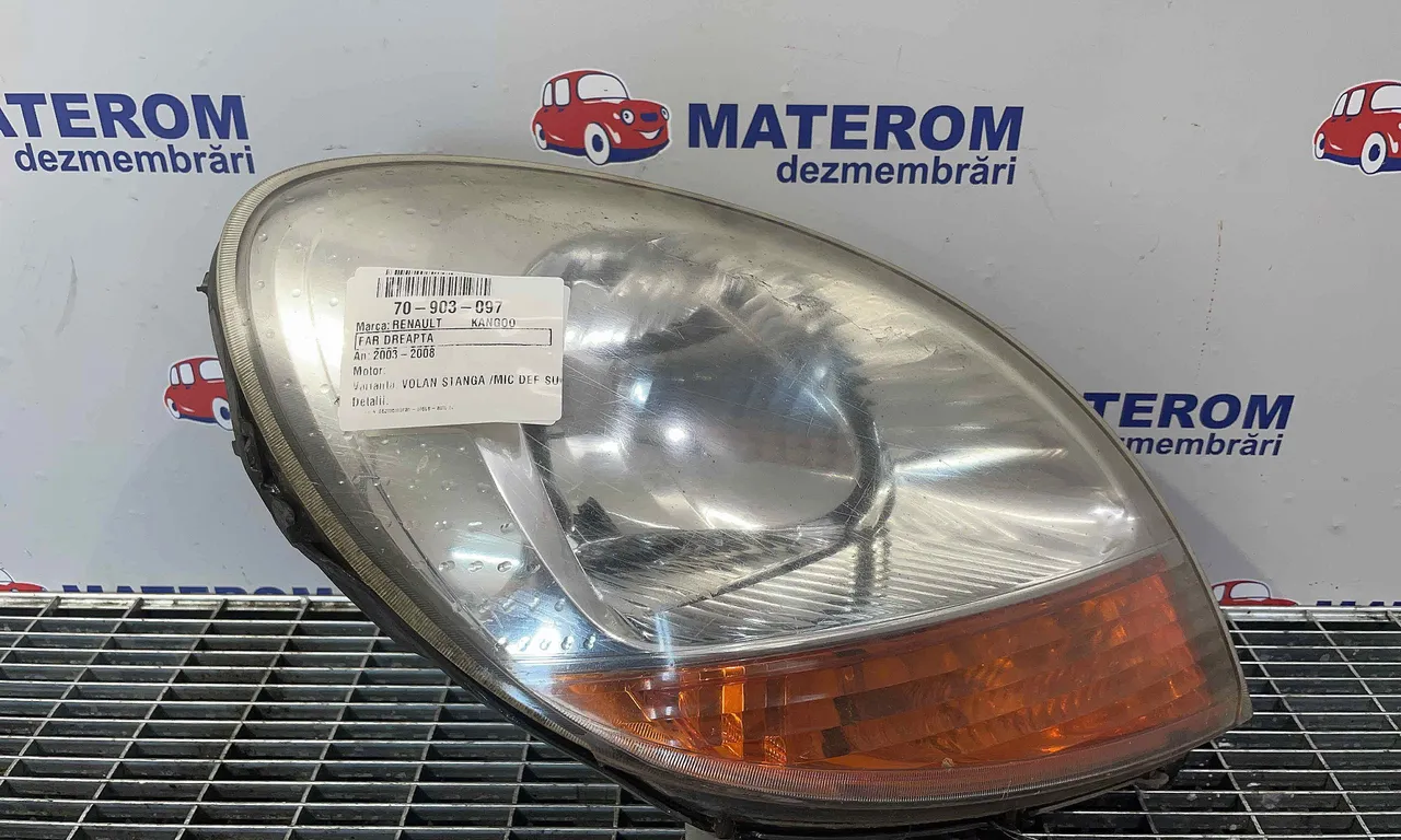 FAR DREAPTA RENAULT KANGOO 1997-2008