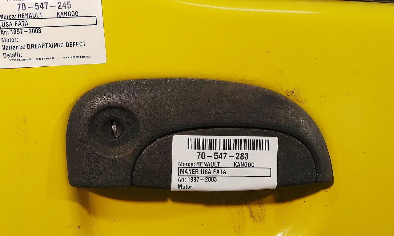 MANER USA FATA DREAPTA RENAULT KANGOO 1997-2003