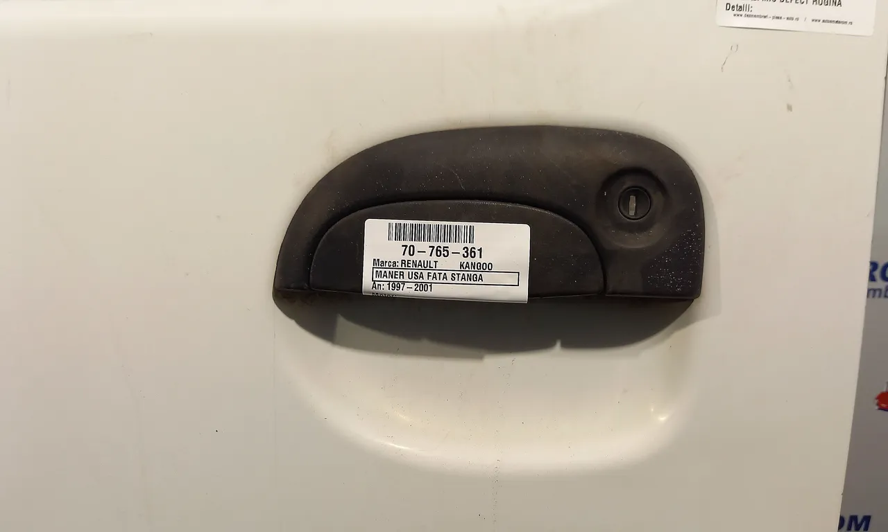 MANER USA FATA STANGA RENAULT KANGOO 1997-2003