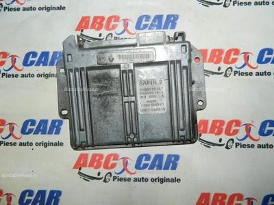 Calculator motor RENAULT KANGOO 1997-2007 oe 7700112767, vedere frontata