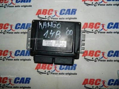 Calculator motor RENAULT KANGOO 1997-2007 oe 8200024376, vedere frontata