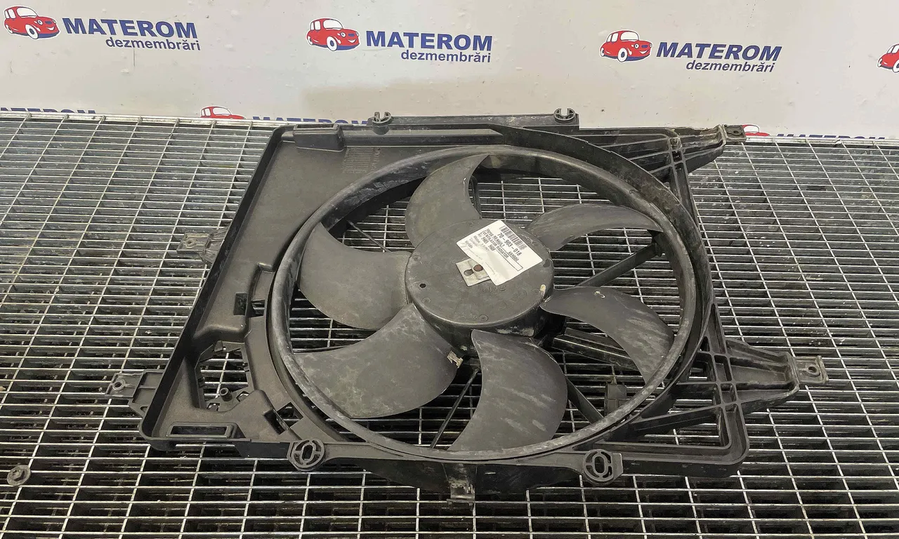 VENTILATOR RADIATOR RENAULT KANGOO 1997-2008