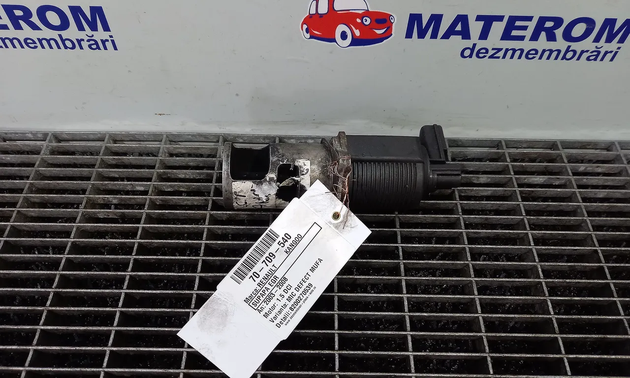 SUPAPA EGR RENAULT KANGOO 1997-2008