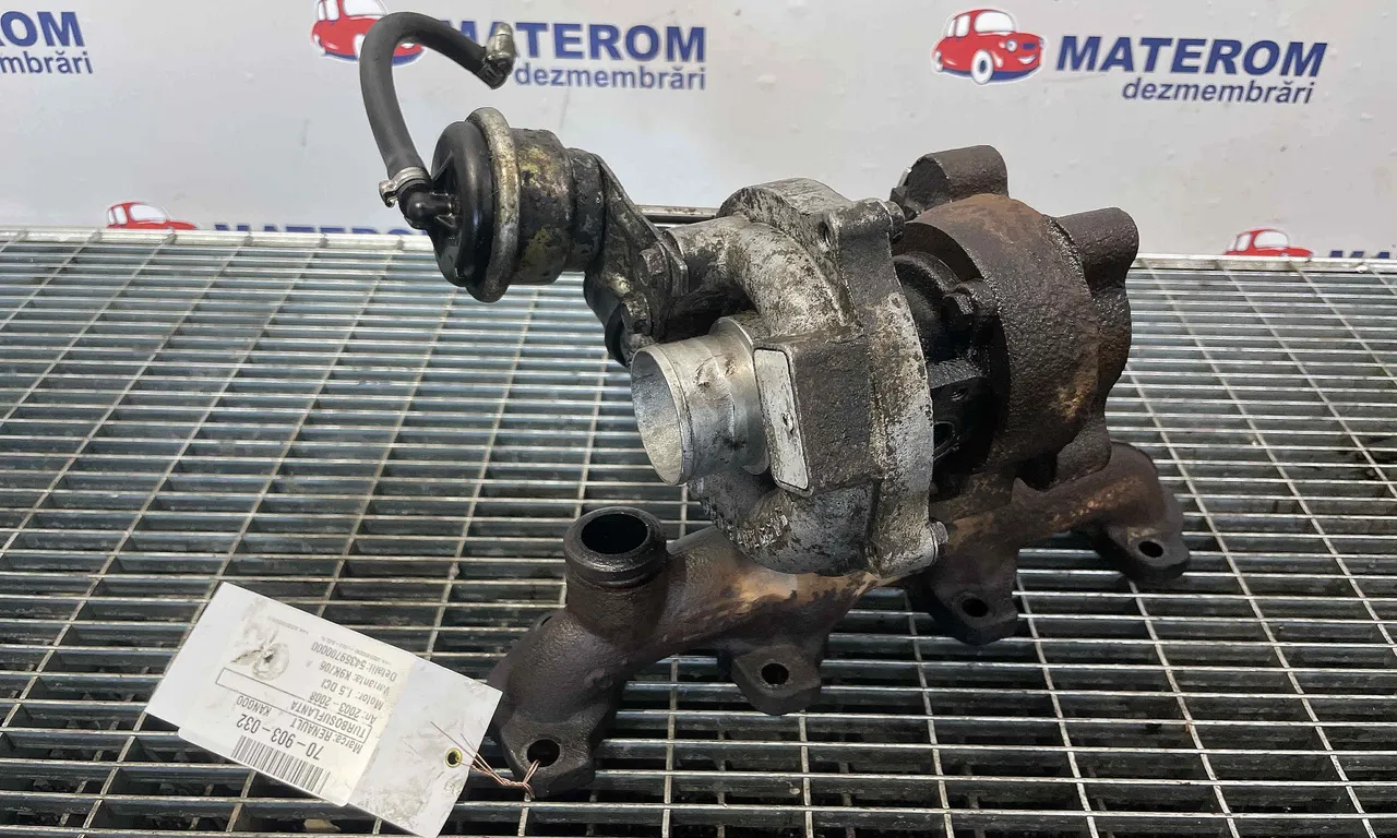 TURBOSUFLANTA RENAULT KANGOO 1997-2008