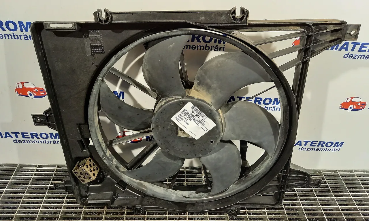VENTILATOR RADIATOR RENAULT KANGOO 1997-2003