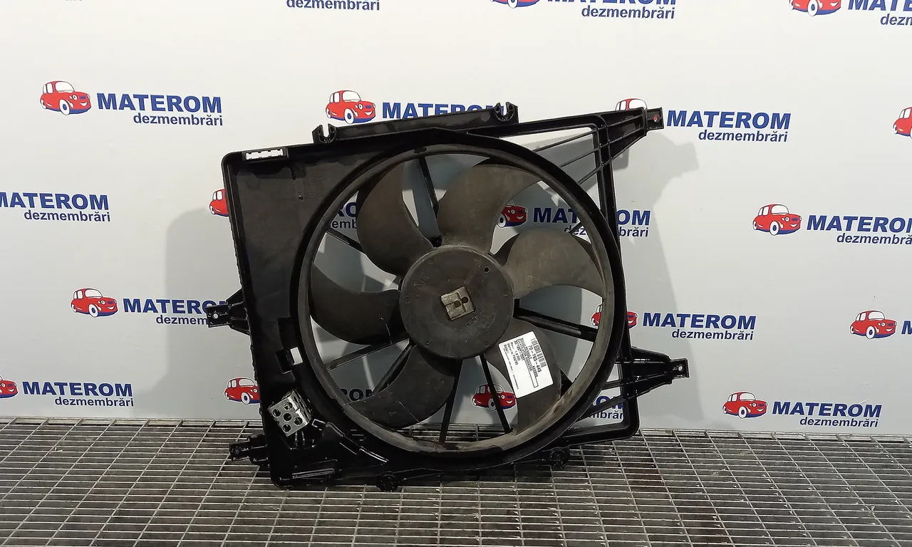 VENTILATOR RADIATOR RENAULT KANGOO 1997-2003