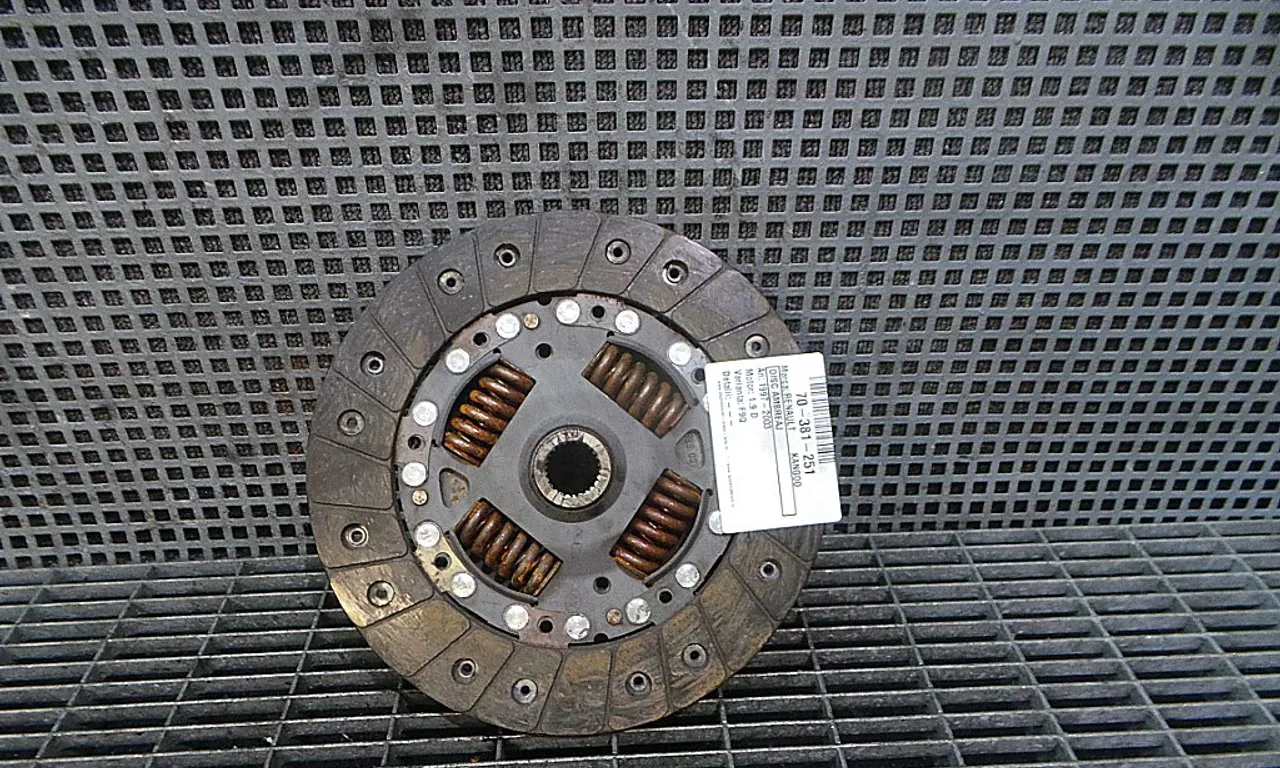 DISC AMBREIAJ RENAULT KANGOO 1997-2003