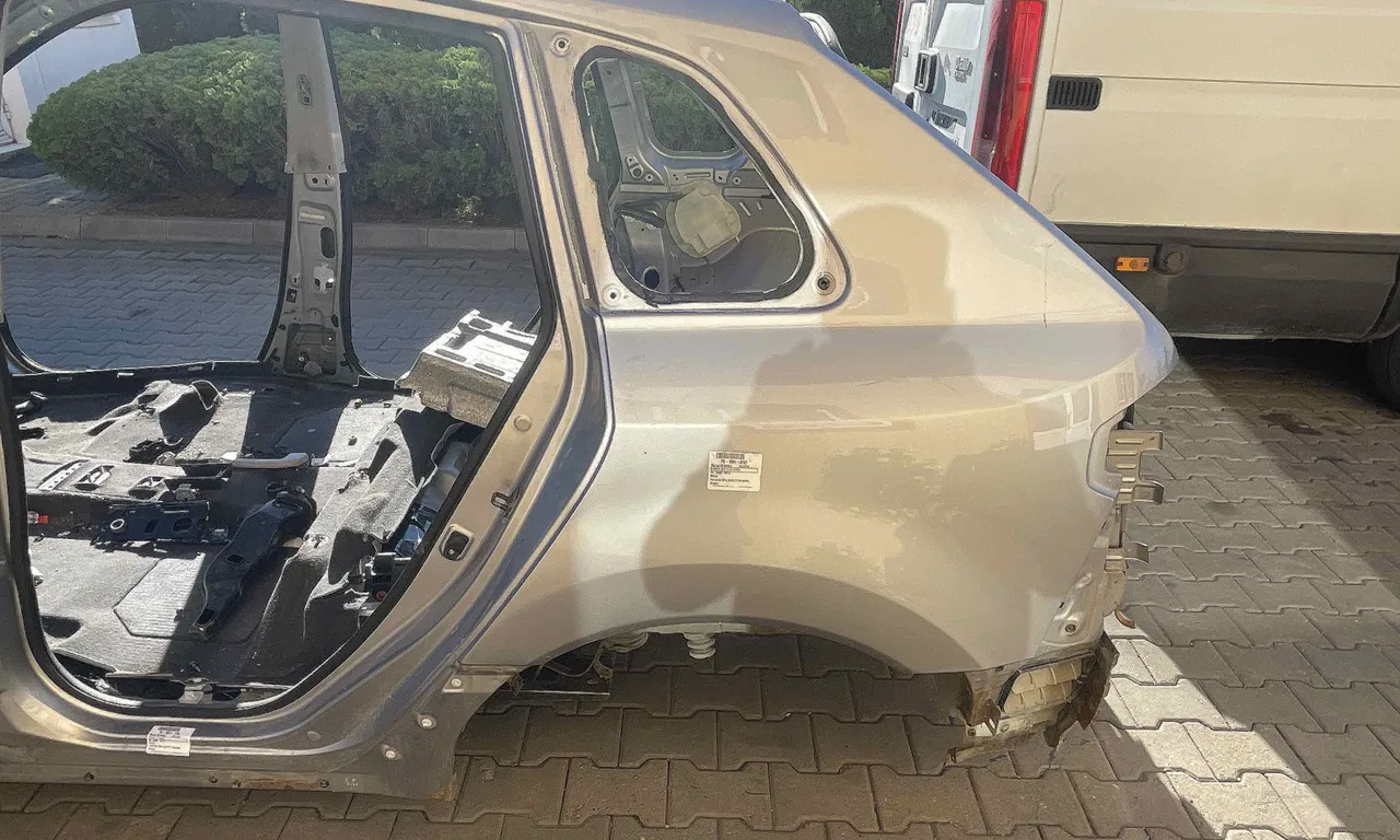 ARIPA SPATE STANGA RENAULT KOLEOS I 2008-2011
