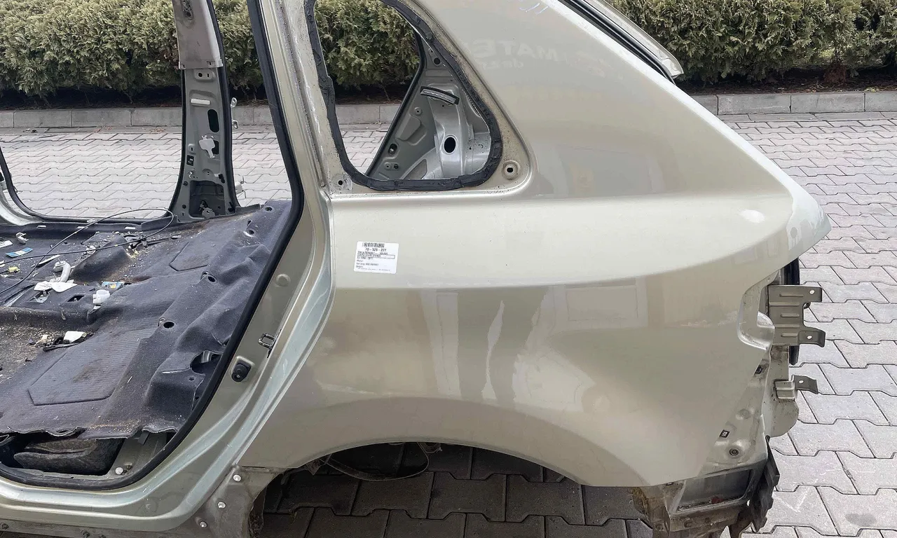 ARIPA SPATE STANGA RENAULT KOLEOS I 2008-2011