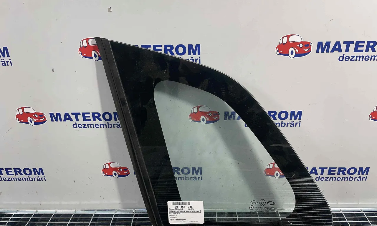 GEAM CAROSERIE SPATE STANGA RENAULT KOLEOS I 2008-2011