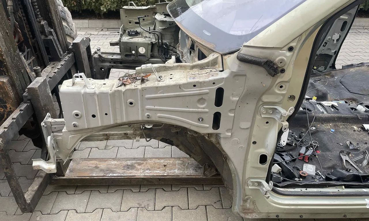 LONJERON STANGA RENAULT KOLEOS I 2008-2011