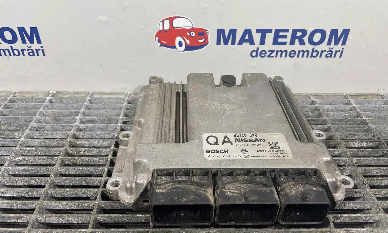 CALCULATOR MOTOR RENAULT KOLEOS I 2008-2011