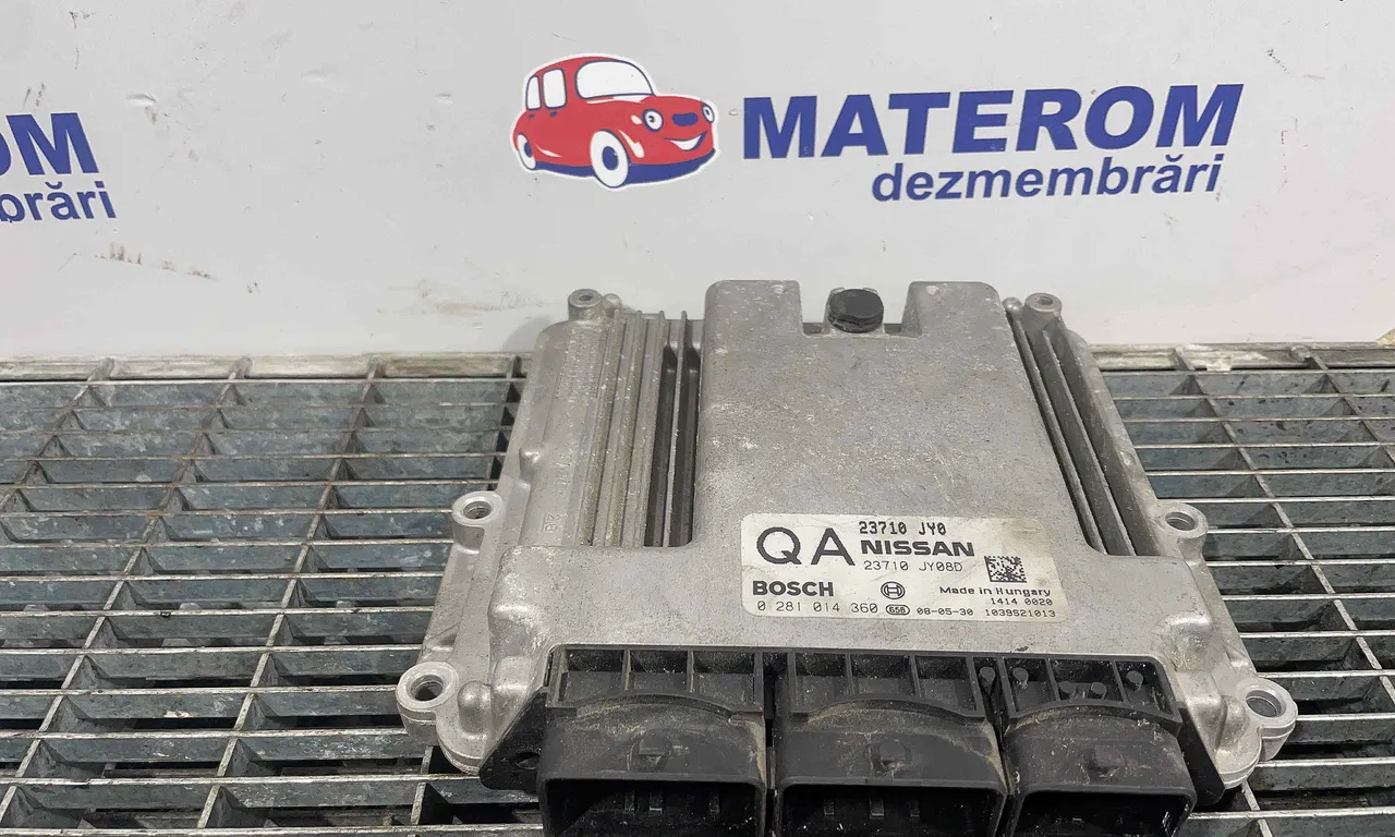 CALCULATOR MOTOR RENAULT KOLEOS I 2008-2011
