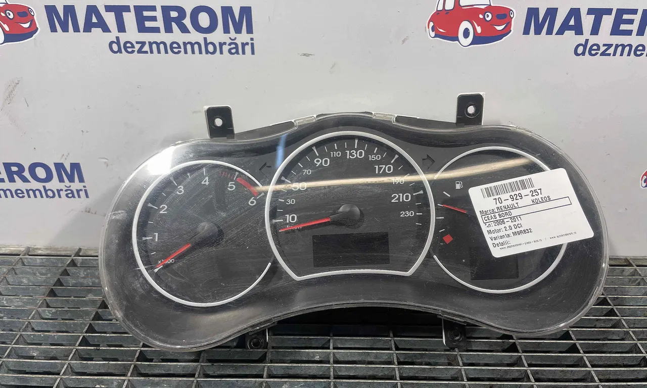 CEAS BORD RENAULT KOLEOS I 2008-2011
