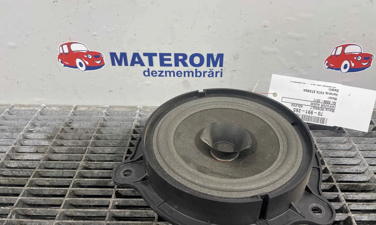 DIFUZOR AUDIO RENAULT KOLEOS I 2008-2011