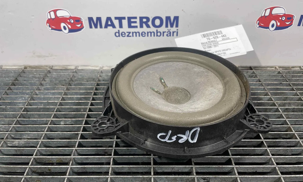 DIFUZOR AUDIO RENAULT KOLEOS I 2008-2011