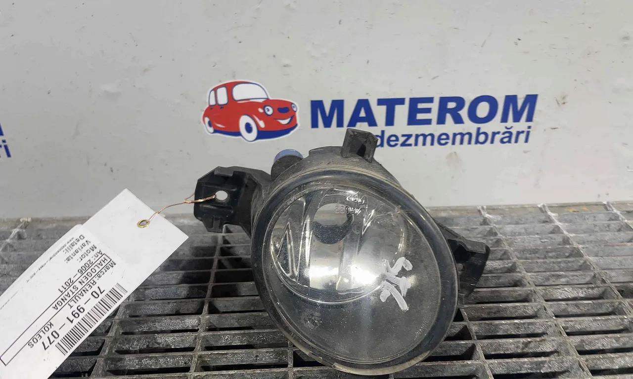 HALOGEN STANGA RENAULT KOLEOS I 2008-2011