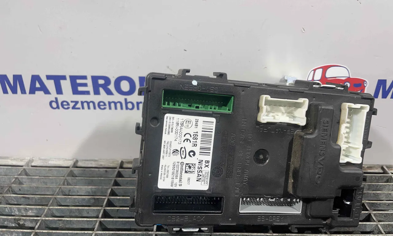 MODUL CONFORT RENAULT KOLEOS I 2008-2011