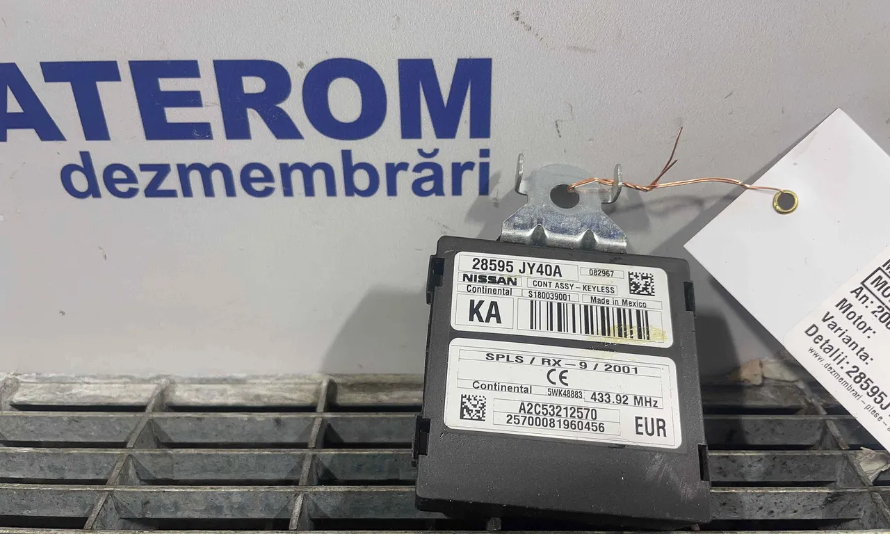 MODUL KEYLESS RENAULT KOLEOS I 2008-2011