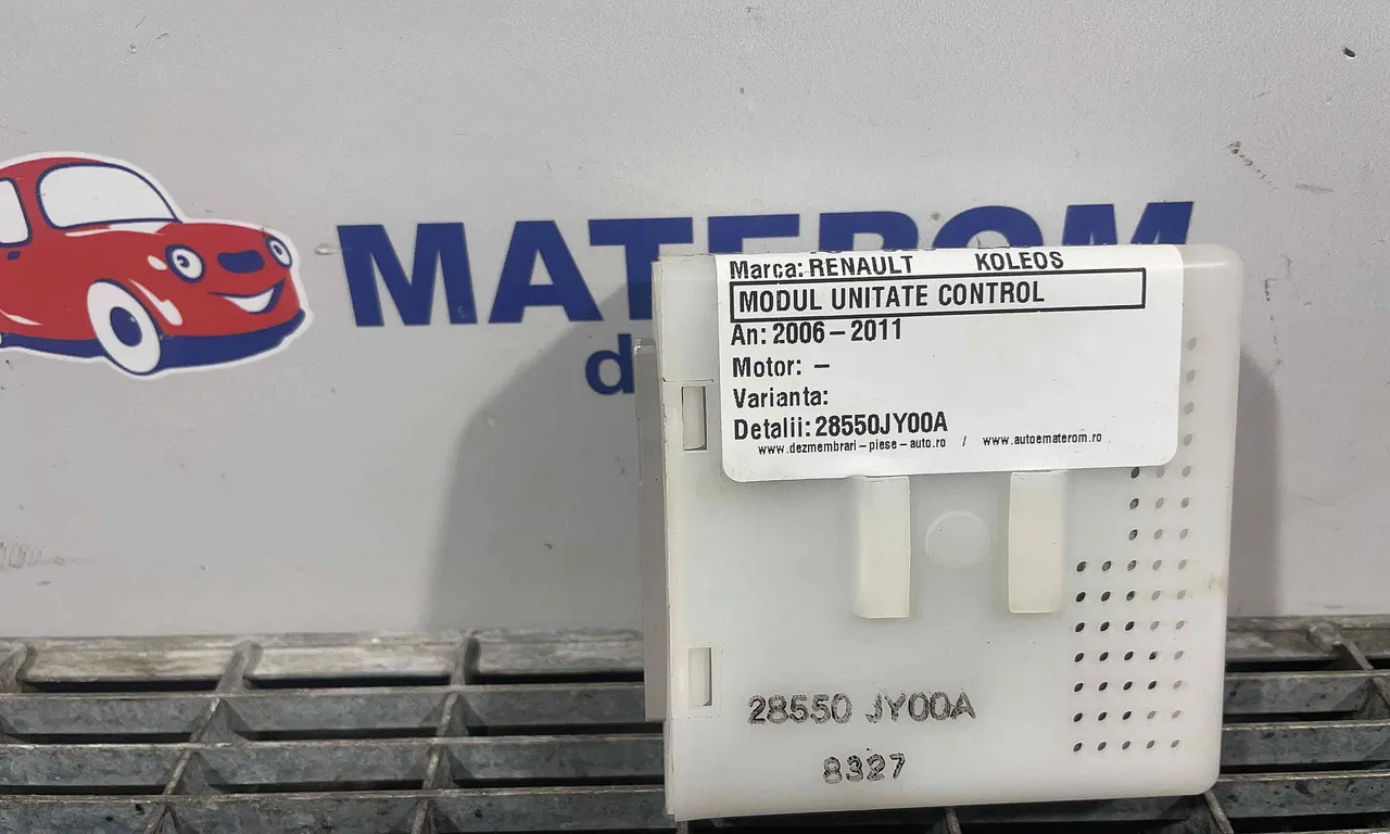 MODUL UNITATE CONTROL RENAULT KOLEOS I 2008-2011
