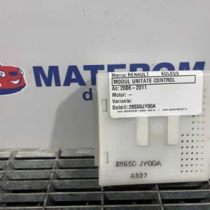 MODUL UNITATE CONTROL