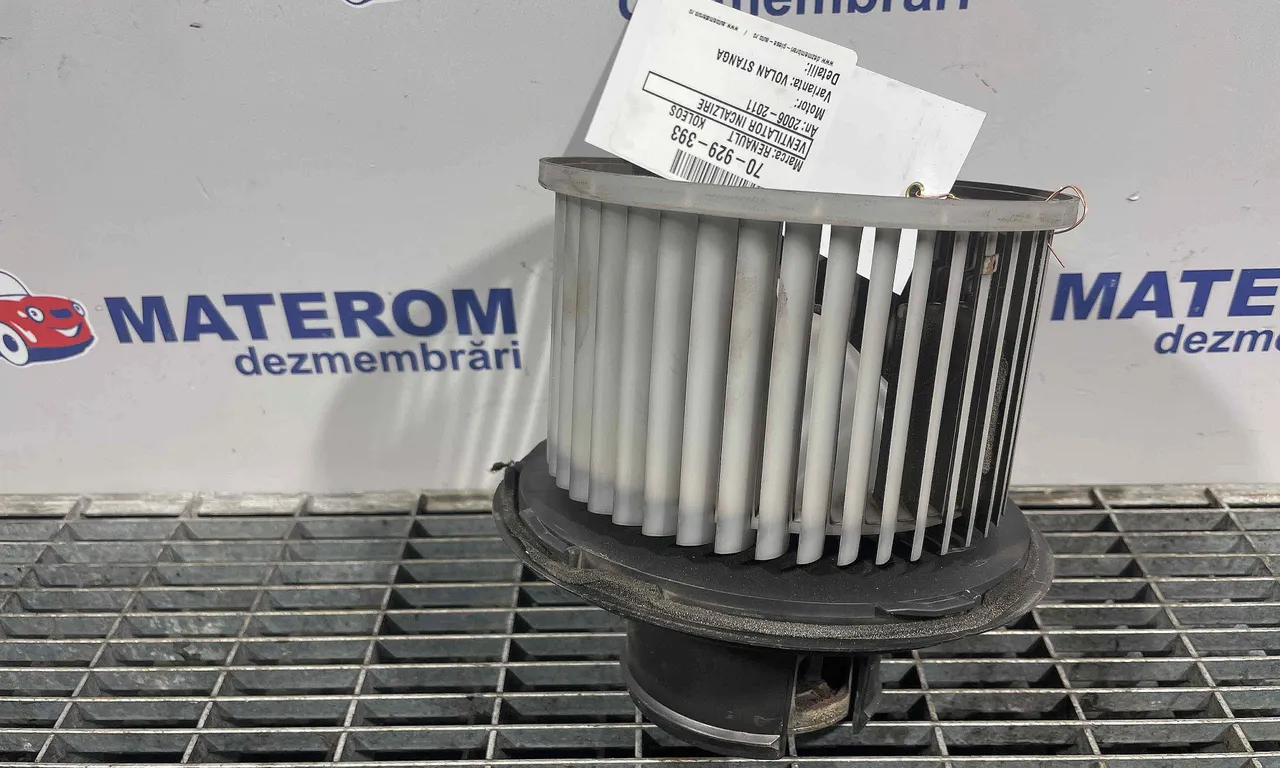 VENTILATOR INCALZIRE RENAULT KOLEOS I 2008-2011