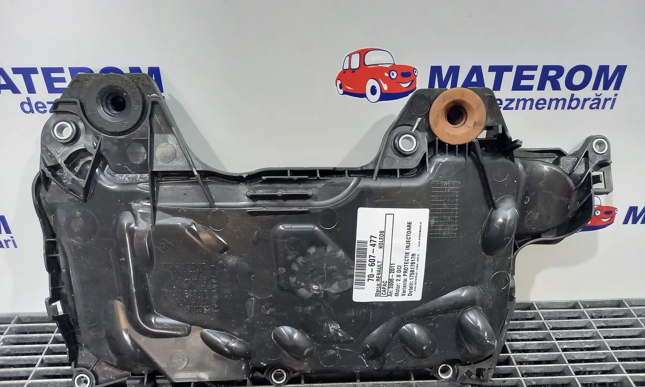 CAPAC PROTECTIE INJECTOARE RENAULT KOLEOS I 2008-2011